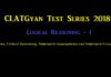 Test Six from the CLATGyan Test Series 2018 Published