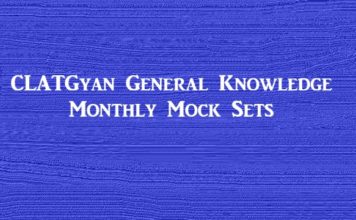 CLATGyan Mock General Knowledge Sets
